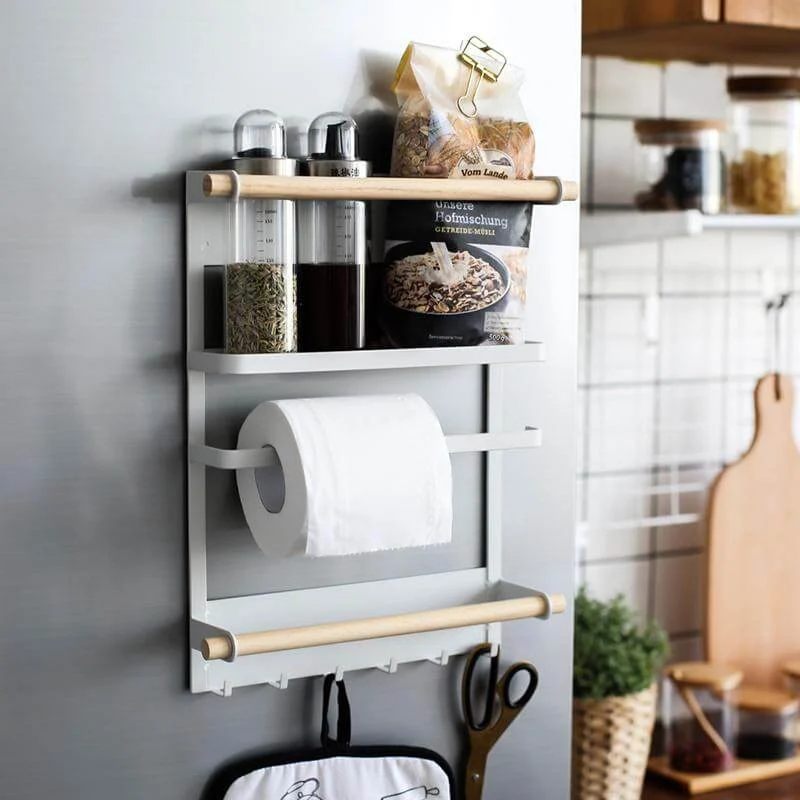 Magnetic Smart Kitchen Rack Organizer - Image 0
