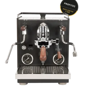 Profitec RIDE Schwarz Espressomaschine Exclusive Line