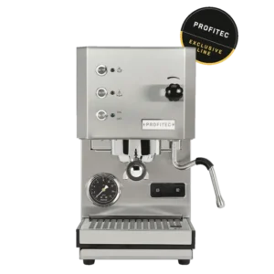 Profitec GO Edelstahl mit Fast Heat Up Exclusive Line