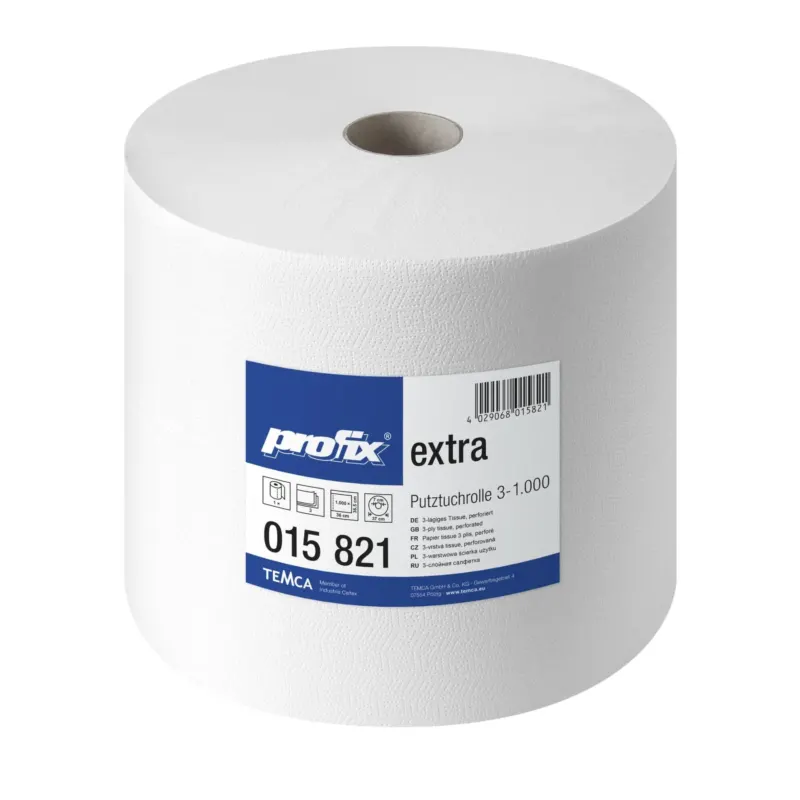 Profix® extra Reinigungstücher, 3-lagig