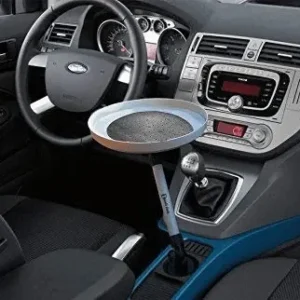 Multifunctional Adjustable Rotating Car Food Tray - Image 0
