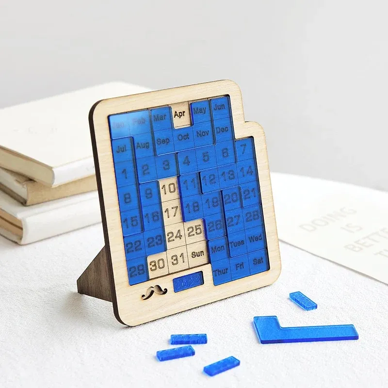 Creative Daily Playable Puzzle Calendar - Image 0