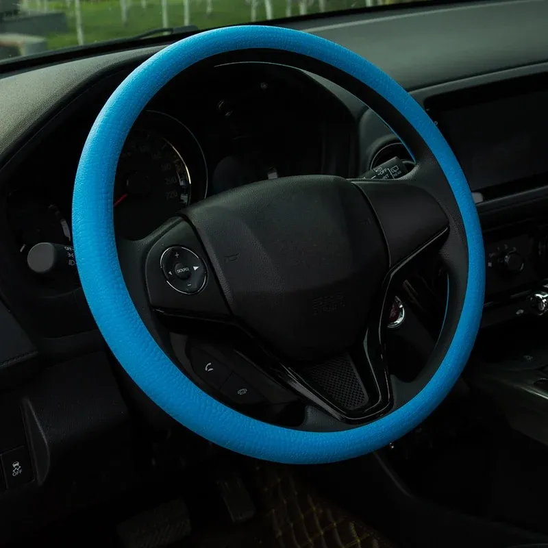 Car Styling Anti-slip Steering Wheel Cover - Image 0