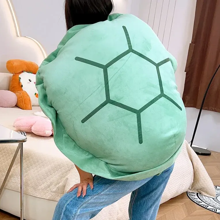 Big Turtle Shell Plush Soft Pillow - Image 0