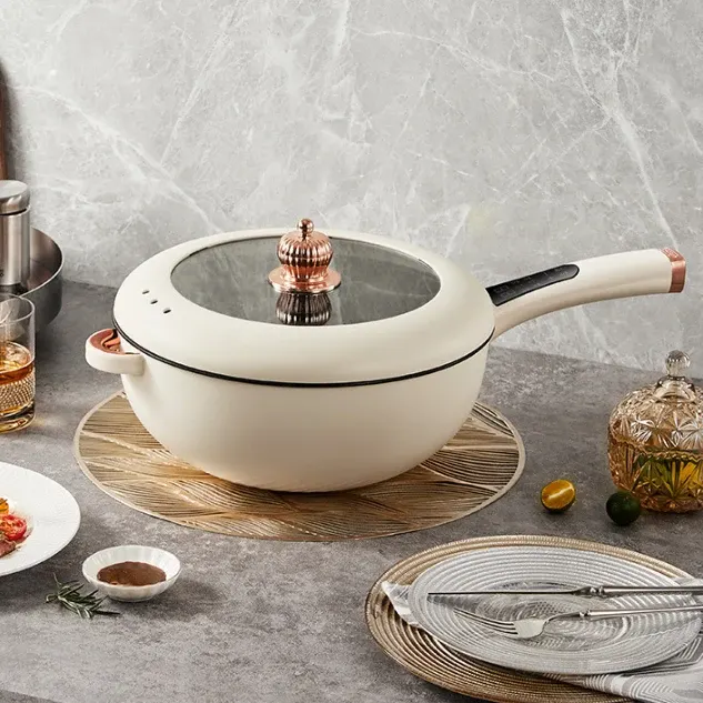 Easy Cooker Simple Electric Frying Pan - Image 0