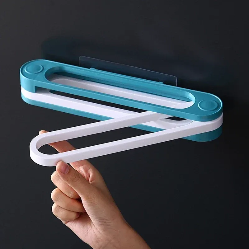 3in1 Space Saver Wall Hanging Slipper Hanger - Image 1