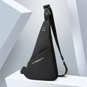 Ultra Thin Urban Edge Anti Theft Shoulder Bag - Image 0