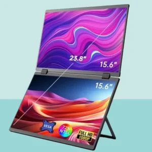Spin Display 360 Dual Screen Portable Monitor - Image 0