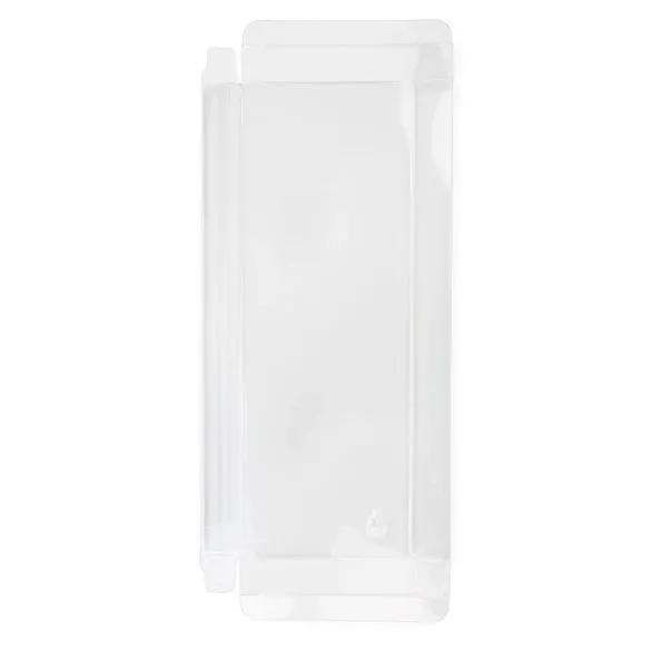 rPET Crystal Clear Box 10,8x2,1x24,3cm
