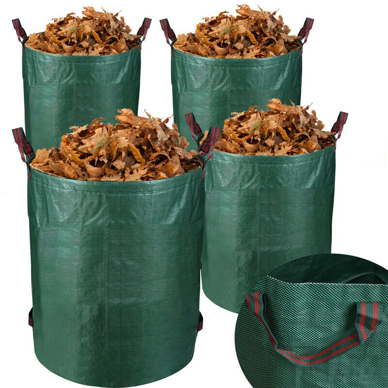 BMOT Laubsack Gartensack Gartenabfallsack 272L 2X/3X/4X/6X
