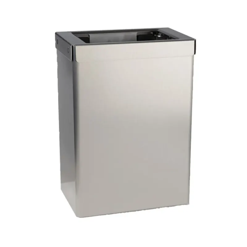 SanTRAL® EBU 18 Abfallbox, Edelstahl