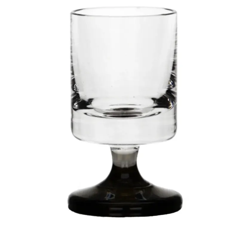 Schnapsglas Stamper runder Fuss Rosenthal Form Berlin Dekor Rauchfuß