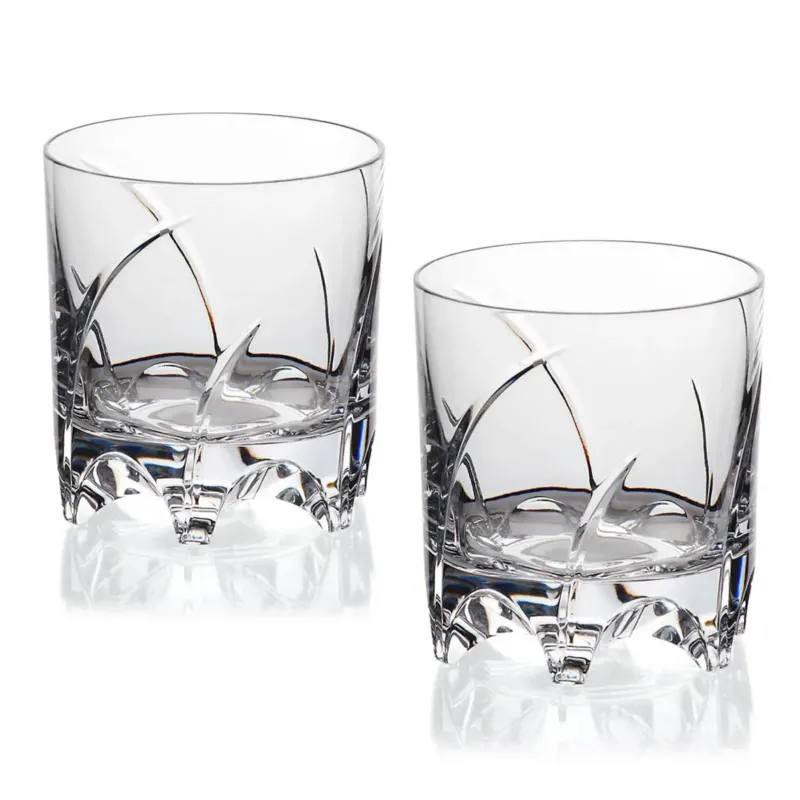 2er-Set Whiskybecher German Roulette München