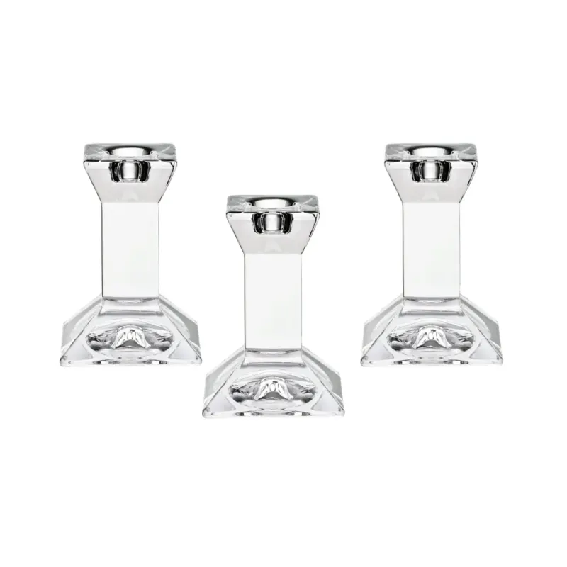 Kerzenhalter "Leo" 3er Set (10cm)