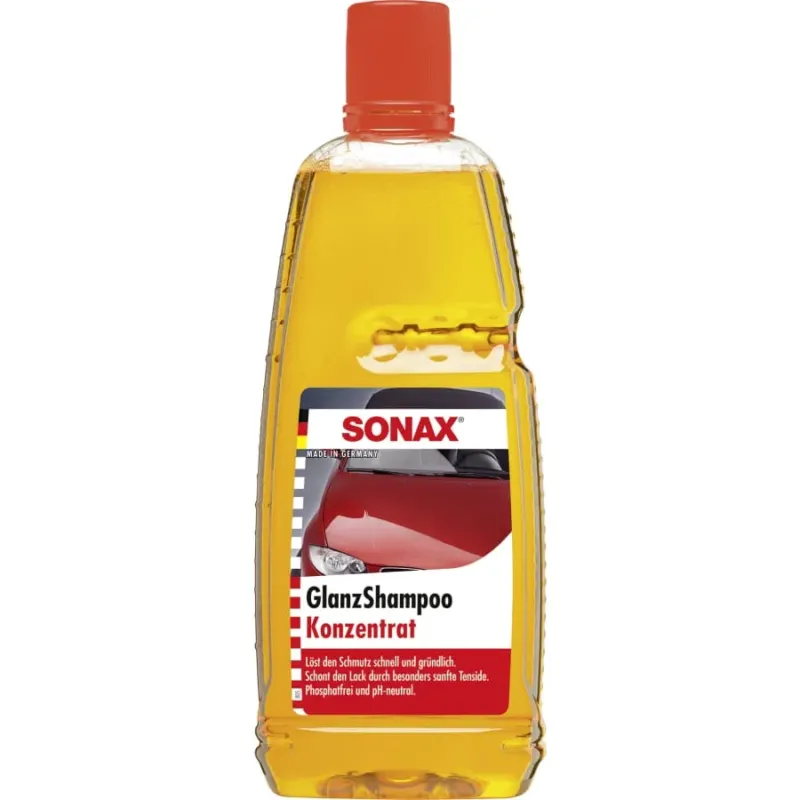 SONAX GlanzShampoo Autoshampoo Konzentrat 1000 ml Flasche