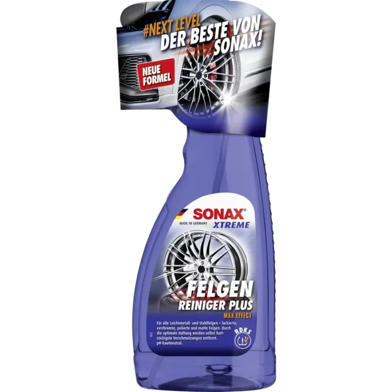 SONAX XTREME PLUS Felgenreiniger – 500 ml - Sprühflasche