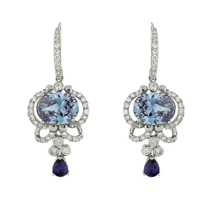Ohrringe Thetis aus 925 Sterling Silber Schmuck für Damen Heat