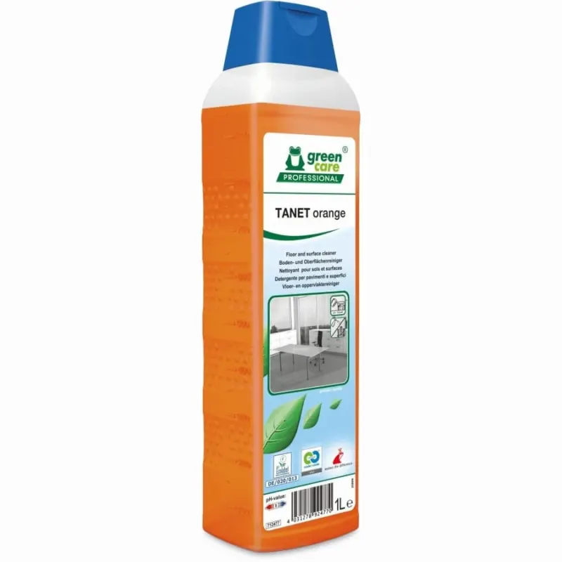 TANA Tanet orange Oberflächenreiniger 1 Liter Flasche