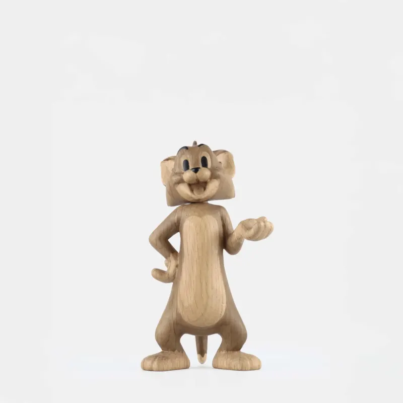 Holzfigur Tom Klein – Eiche · 15 cm | boyhood × Tom & Jerry