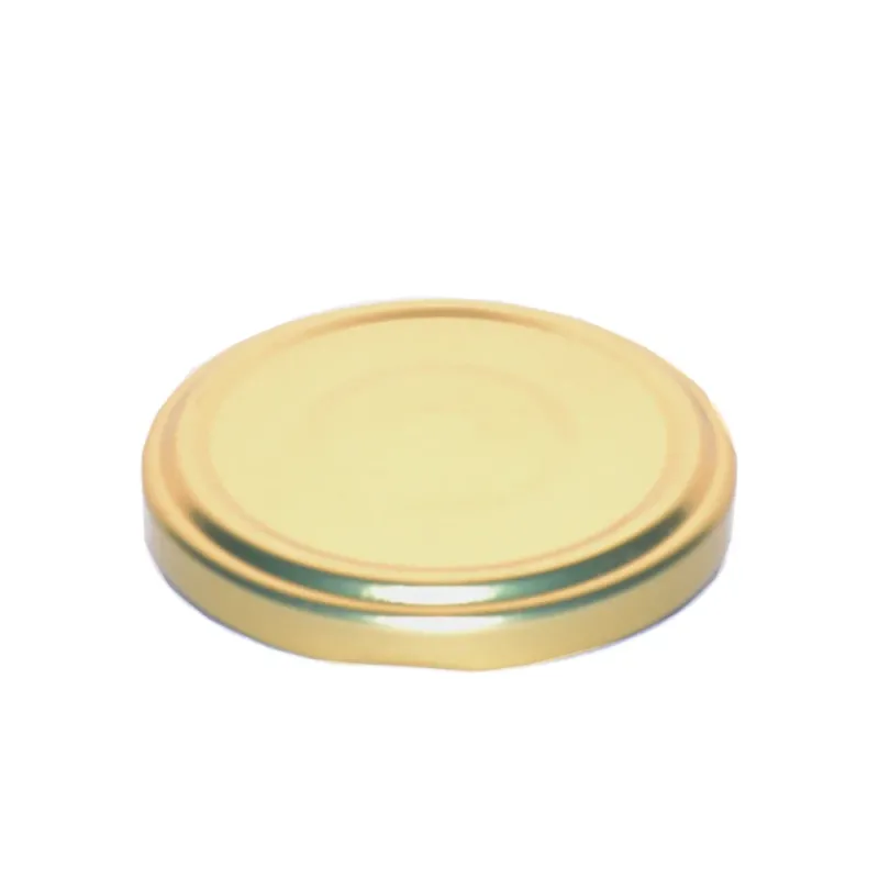 Twist-Off-Verschluss 66 mm Gold steril Button