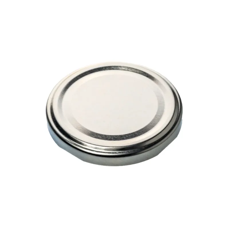 Twist-Off-Verschluss 66 mm silber steril