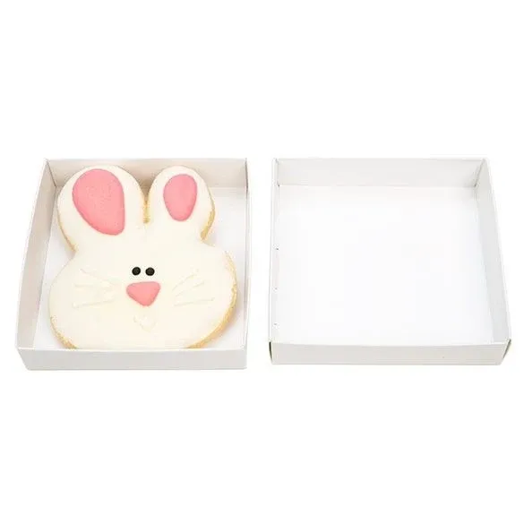 White Kraft Gift Boxes Bottom 10.5x2.5x10.8cm