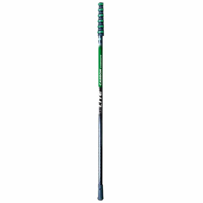 UNGER nLITE Carbon Composite Reinwasser-Teleskopstange 8,60 Meter Stange