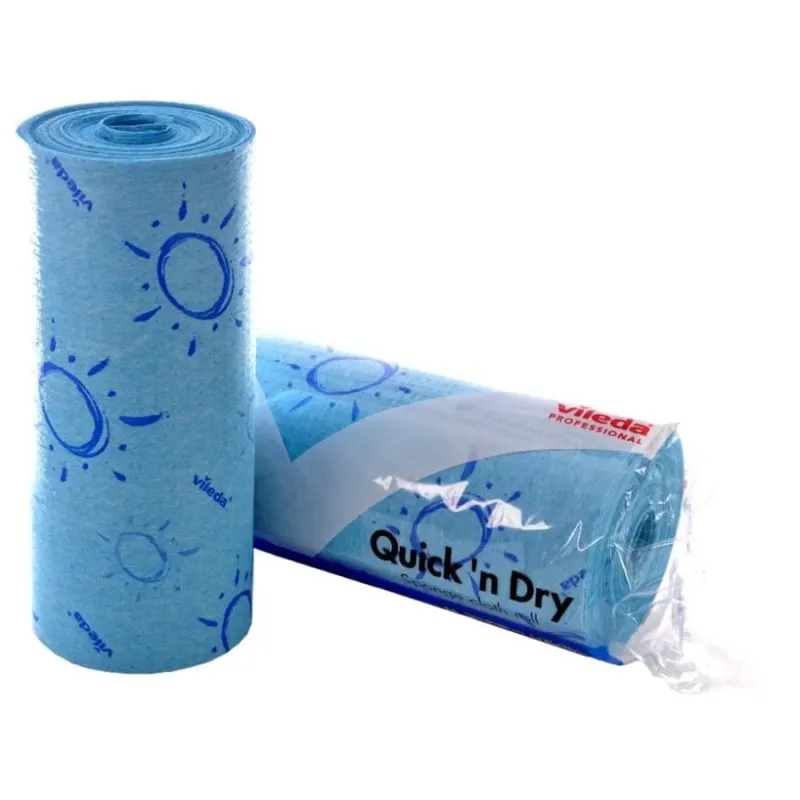 Vileda Professional Quick ´n´ Dry Rolle Baumwollrolle