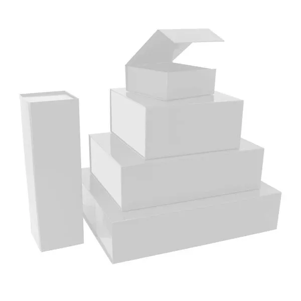 Magnet boxes 23x23x11cm White (25 pcs)