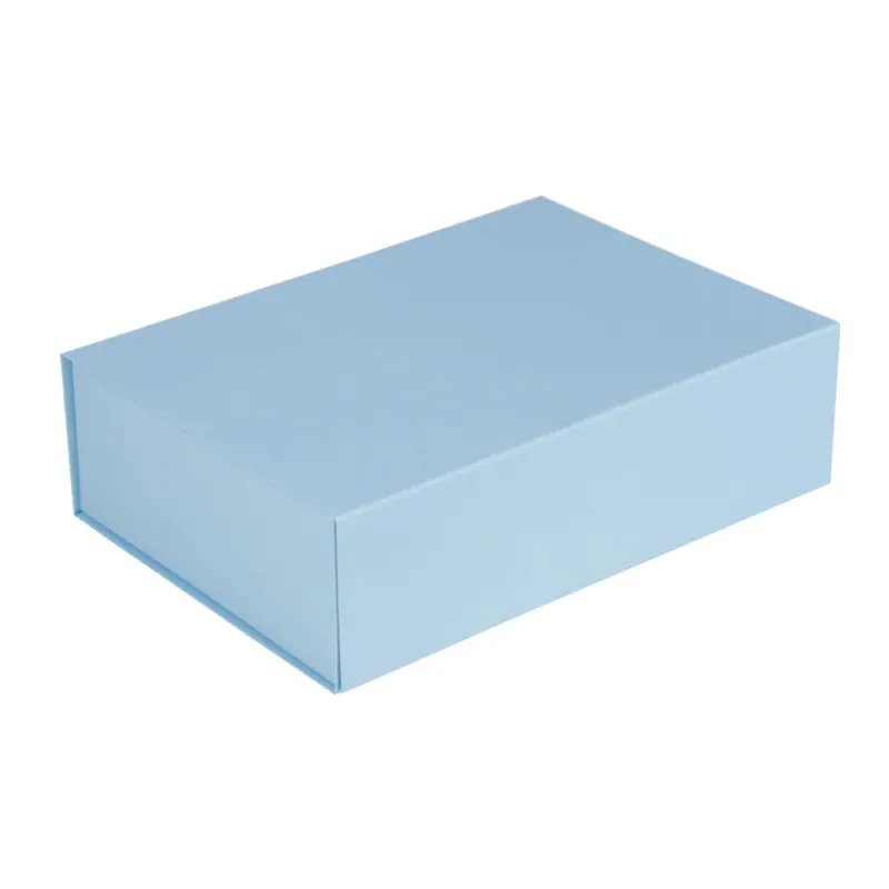 Magnet boxes 23x23x11cm Light blue (25 pcs)