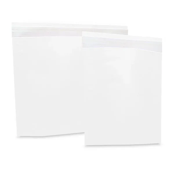 Paper Mailing Bags 48x37+8cm White (250 pcs)
