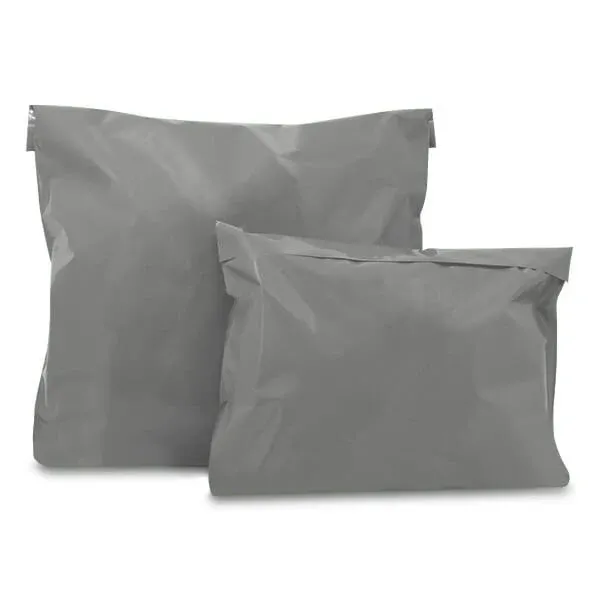 Plastic Mailing Bags 40x30 cm Silver (250 pcs)
