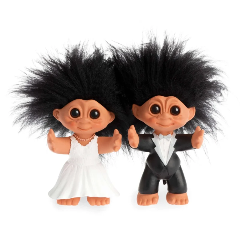 Good Luck Troll "Wedding Couple" – 9 cm | Spring Copenhagen