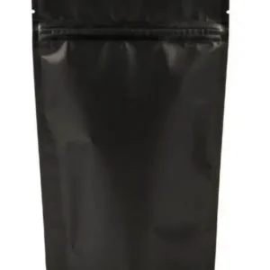 Stand Up Pouches Matt Black 13x8x20.5cm | 113 grams