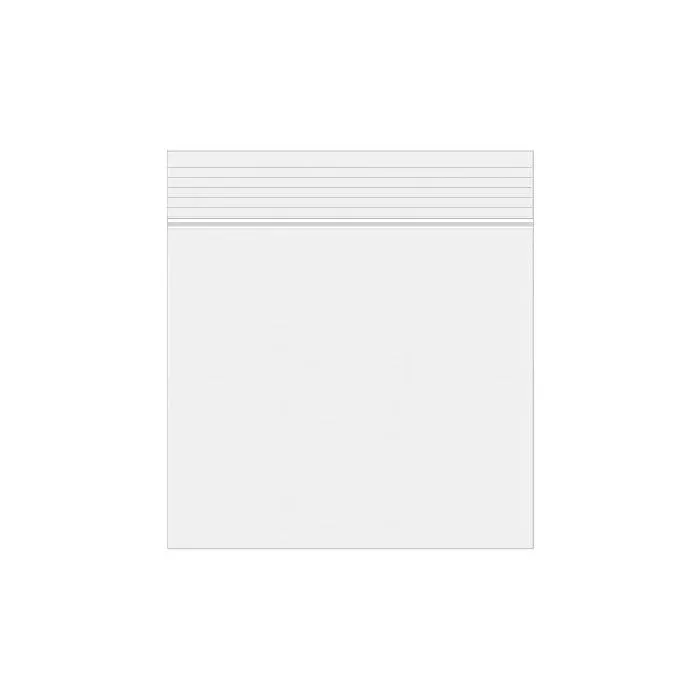 Grip Seal Bags 20.5x25.5cm Crystal Clear PP 75 micron