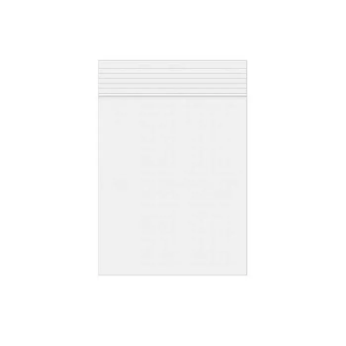 Grip Seal Bags 18x23cm PE 50 micron