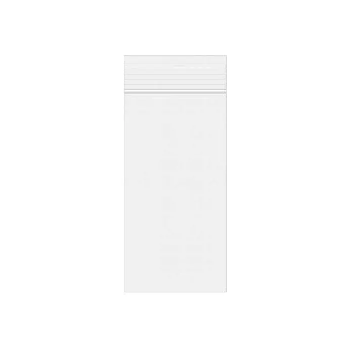 Grip Seal Bags 5x15cm PE 50 micron