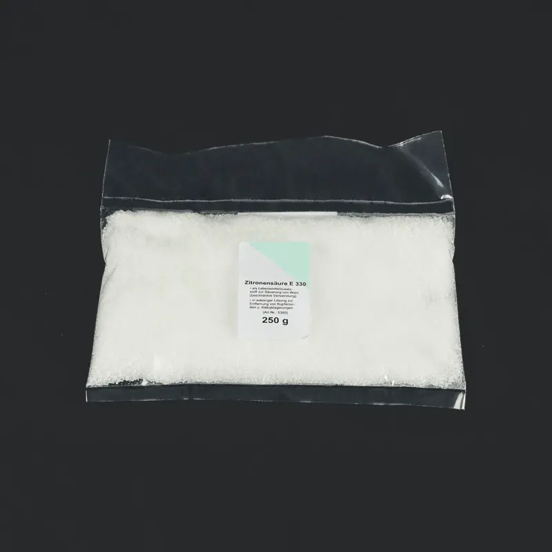 Zitronensäure 250g im Poly-Beutel