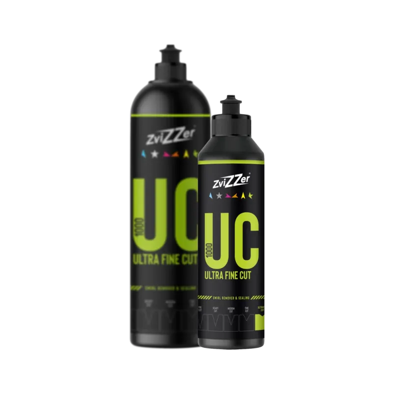 ZviZZer UC 1000 "Ultrafine Cut" (Grün) — Finish-Politur